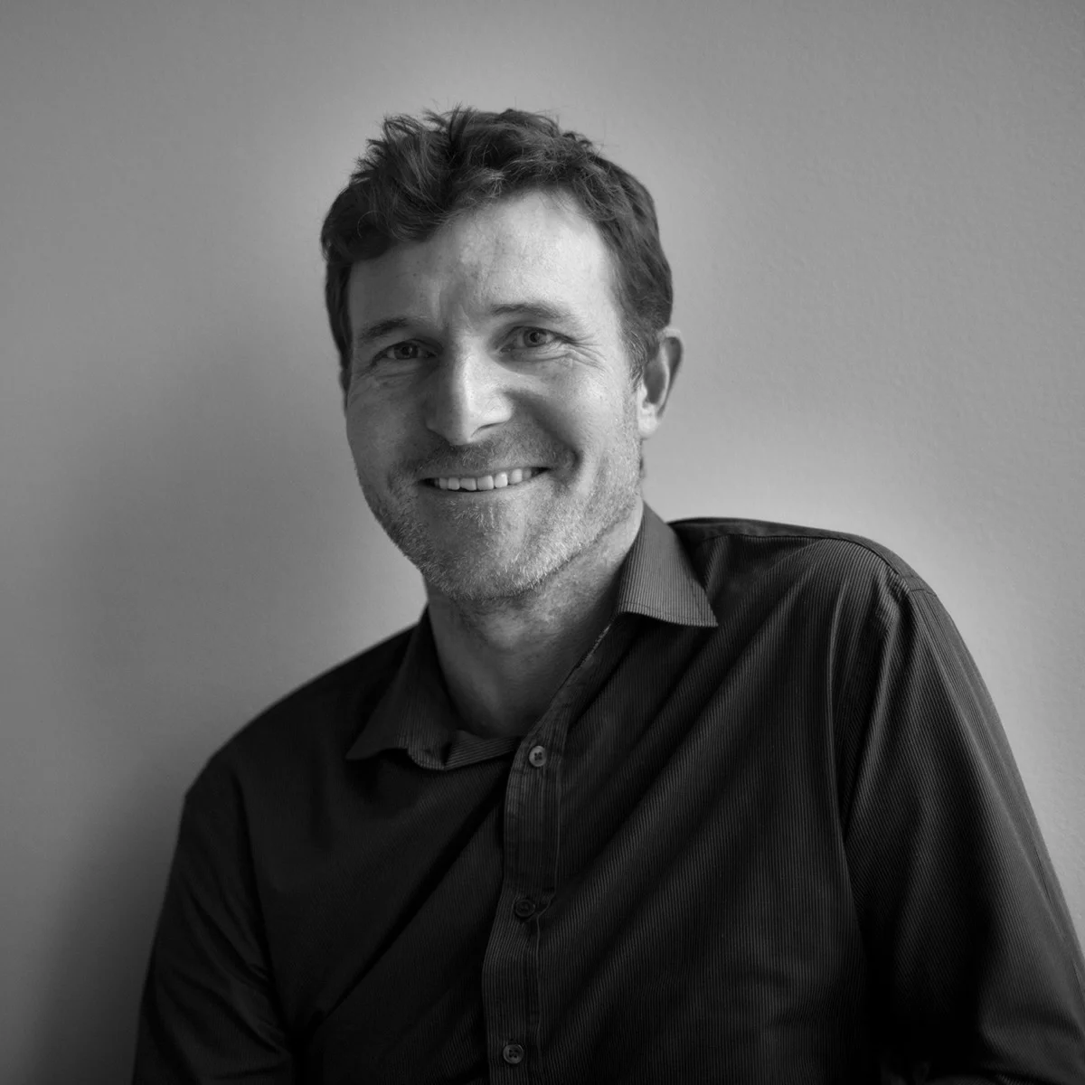 Porträtt av Erik Karlin